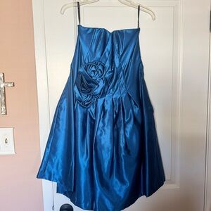 Elegant Blue Kids Dress